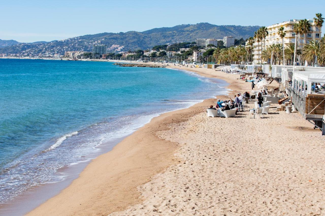 Near Croisette- 4 Star Studio -Seaview Cannes Exterior foto